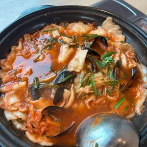 오한순손수제비 사진