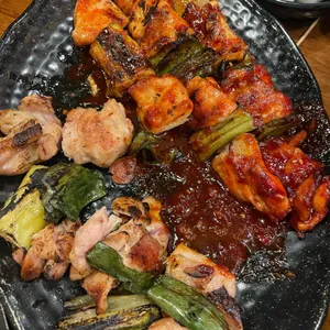 고가네숯불구이통닭 사진
