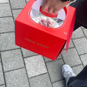 프레베리 케이크 사진