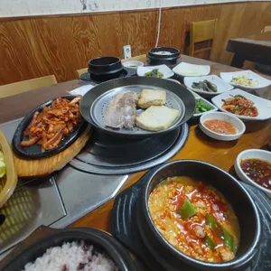 양구손두부 사진