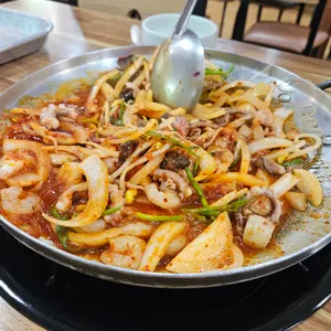 낙지마당 사진