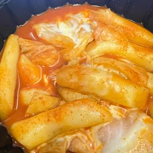 최애떡볶이 사진