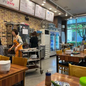 행복한 순정감자탕 리뷰 사진