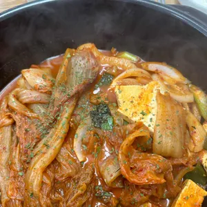 우정김치 사진