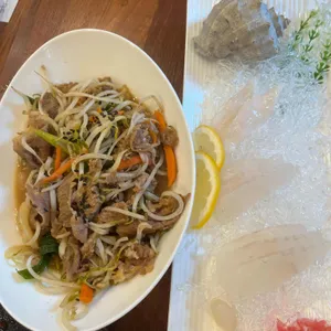 목향 한정식 사진
