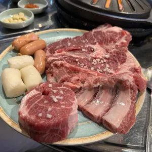 넙딱집 사진