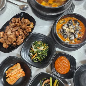 텃밭쌈밥식당 사진