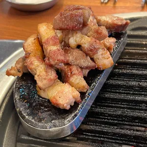 흑돼지삼백식당 사진
