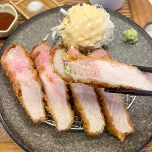 오사카멘치 사진