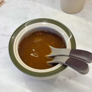 오사카멘치 사진