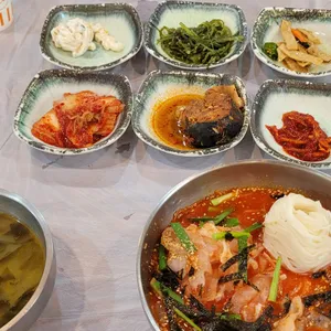 사천항주문진물회 사진