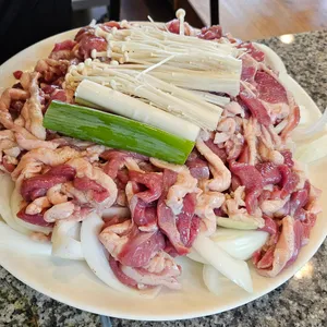 창삼덕 돌판오리구이 사진