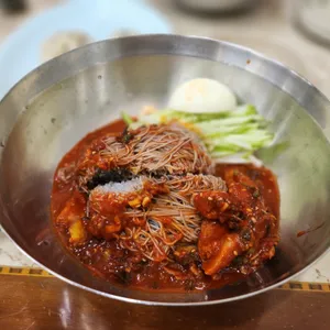 화정함흥냉면 사진