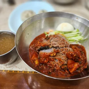 화정함흥냉면 사진