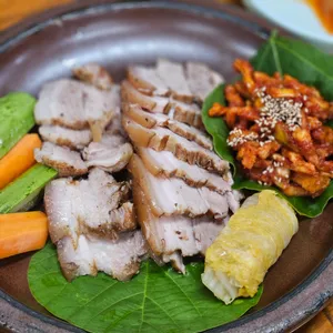 함지박 사진