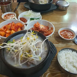 합정순대국 사진