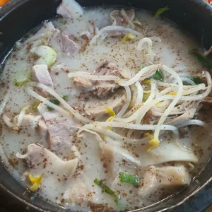 합정순대국 사진