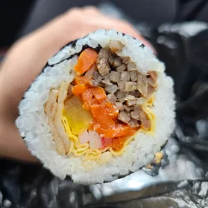 정터진김밥왕 사진
