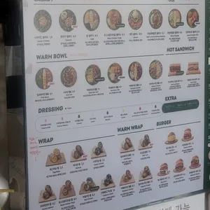 샐러디 리뷰 사진