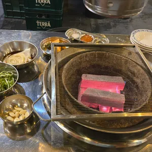 동적깡통구이 사진
