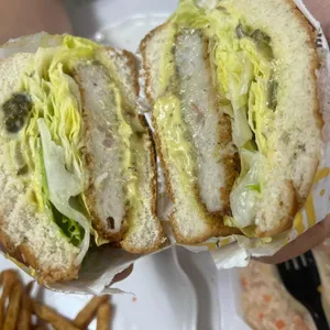 맘스터치 해남점 사진