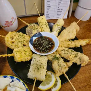오뎅바 모츠뎅 사진