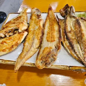까치노을 사진