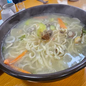 까치노을 사진