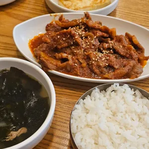 30년 전통 감자탕 사진