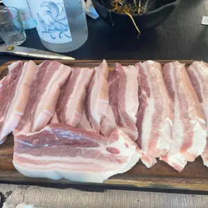 김치삼겹살 사진
