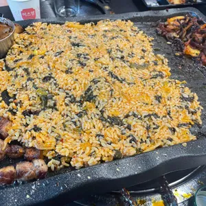 김치삼겹살 사진