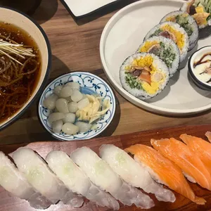 시장스시 사진