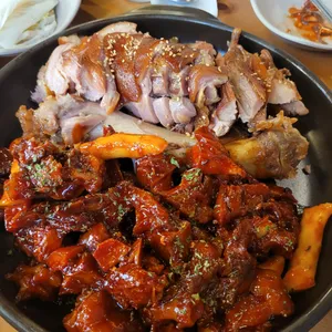 족발야시장 사진