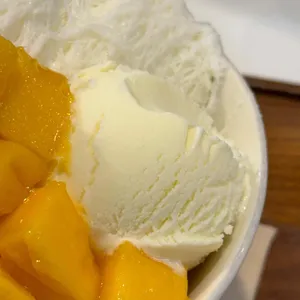 아궁이빙수 사진