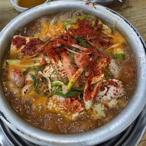 시골식당 사진
