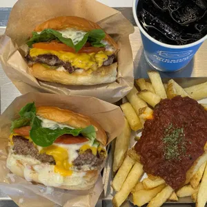 어썸버거 사진