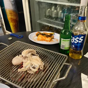 어부의딸 쭈꾸미 숯불구이 사진