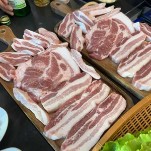 김치삼겹살 사진