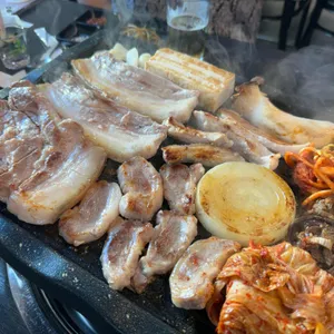 김치삼겹살 사진