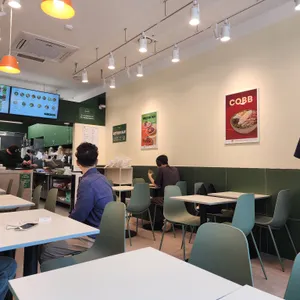 샐러디 리뷰 사진