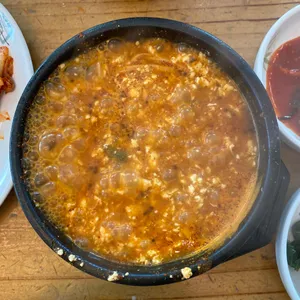 맛동순두부 사진