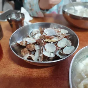 파전칼국수 사진