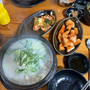 전주장작불곰탕 사진