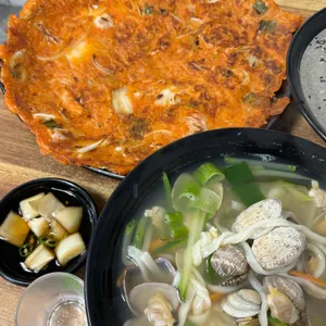 옛날 칼국수 사진