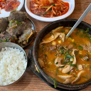 백년광명순대국 사진