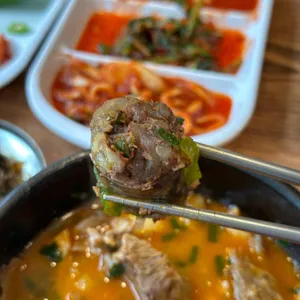 백년광명순대국 사진