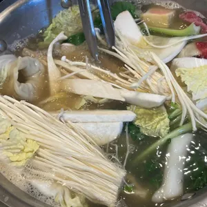 두둑한 샤브 칼국수 사진