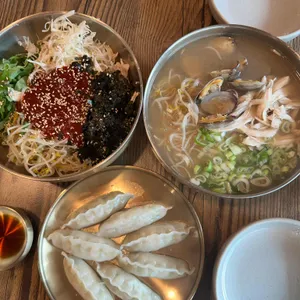 화목칼국수 사진