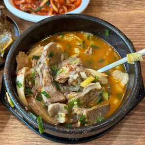 백년광명순대국 사진