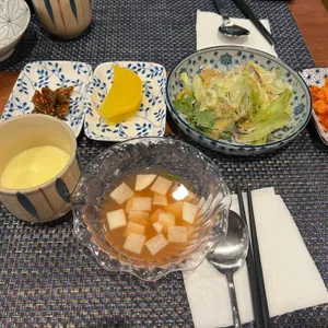 식사 사진